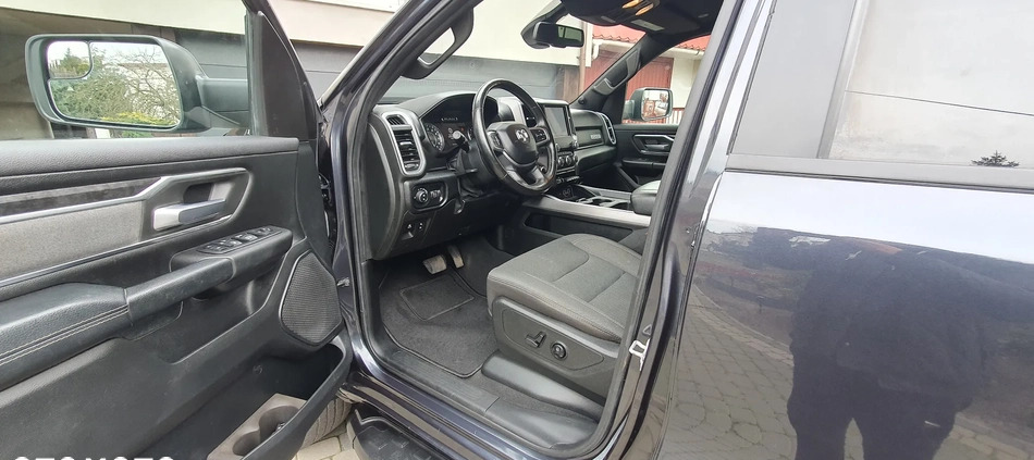 Dodge RAM cena 164999 przebieg: 65700, rok produkcji 2019 z Bydgoszcz małe 667